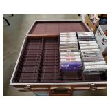(25) Assorted Classic Rock Cassette Tapes w/