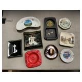 Vintage Ashtrays