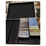 (25) Assorted Classic Rock Cassette Tapes w/