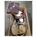 Box Lot Of Assorted Items Including (2) Boy Scout