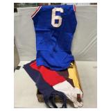 Vintage Uniform Tops, Stirrup Socks