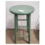 (1) Wooden Stool (29" Tall)