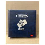 Binder With 1991-92 Parkhurst Hockey Cards