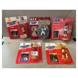 (5) NOS Starting Lineup Figures