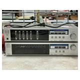 Fisher Stereo Receiver & Equalizer