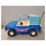 (1) Vintage Pressed Steel Tonka Bronco