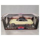 (1) 1967 Superstreet GTX 1:18 Scale Replica By