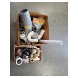 Box Lot Of Assorted Hardware Components