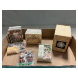 Variety Of Sports Cards