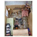 Box Lot Of Assorted Items