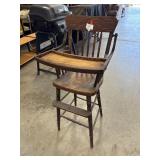 Wooden Highchair