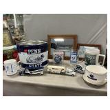 Penn State Tin Full Of Collectables