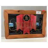 Michelob Foil Beer Sign