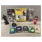 Sports Figures,Margaret Keane Porcelain Figure,