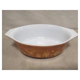 (1) Vintage Pyrex 1.5 Quart Oval Casserole Dish