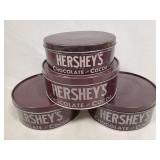 (4) Vintage Hershey