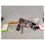 Tray Lot Of Assorted Items Including (2) Small