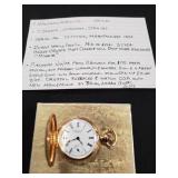 (1) Vintage Waltham Pocket Watch