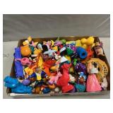 Lot Of Character Figures, Small Toys