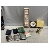 Vintage Hand Warmers, Advertising, Pipe Rest