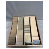 Box With Assorted Baseball Cards
