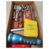 Tray Of Assorted Tools
