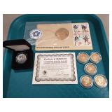 Assorted U.S. Commemorative Coins