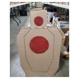 (8) Cardboard Silhouette Targets (18"×30")