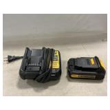 DeWalt 20V Battery & Charger