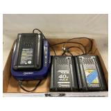 Kobalt Batteries & Charger
