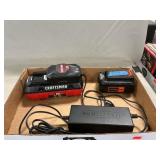 Craftsman 60V Battery & Charger, Lithium 40V