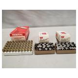 (3) Boxes Of EMPTY Brass (Review Photos)