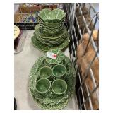 Bordallo Pinheiro Cabbage Ware Assortment
