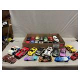 Assorted Die-Cast Cars