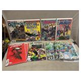 (20) Assorted Comic Books (Duplicates)