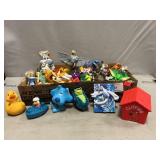 Lot Of Happy Meal Toys