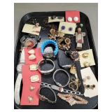 Tray Of Assorted Jewelry
