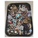 Tray Of Assorted Jewelry