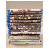 (14) Assorted DVDs