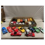 Lot Of Assorted Die-Cast, Plastic Toy Cars