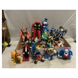 Lot Of Assorted Toy Figures