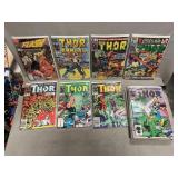 (20) Thor, X-Men Comic Books