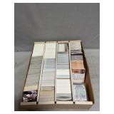 Box With Assorted Sports Cards