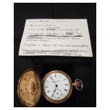 (1) Vintage Elgin Pocket Watch