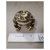 (1) Vintage McCoy Pottery Garden Frog Figurine