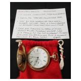 (1) Vintage Elgin Pocket Watch