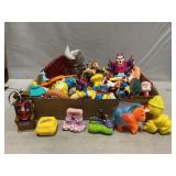 Lot Of Happy Meal Toys