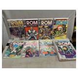 (20) Assorted ROM Comic Books