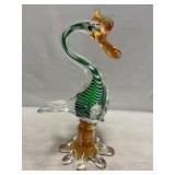 Mid-Century JICo.  Murano Art Glass Bird Figure