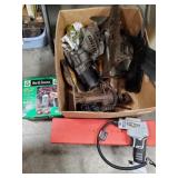 Box Lot Of Assorted Items